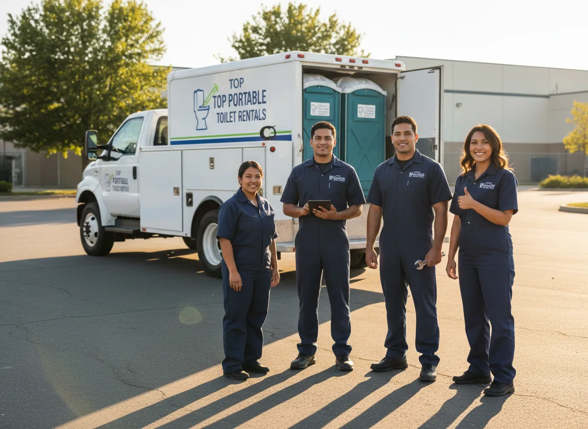 Short Term Porta Potty Rental company in Hammon, OK